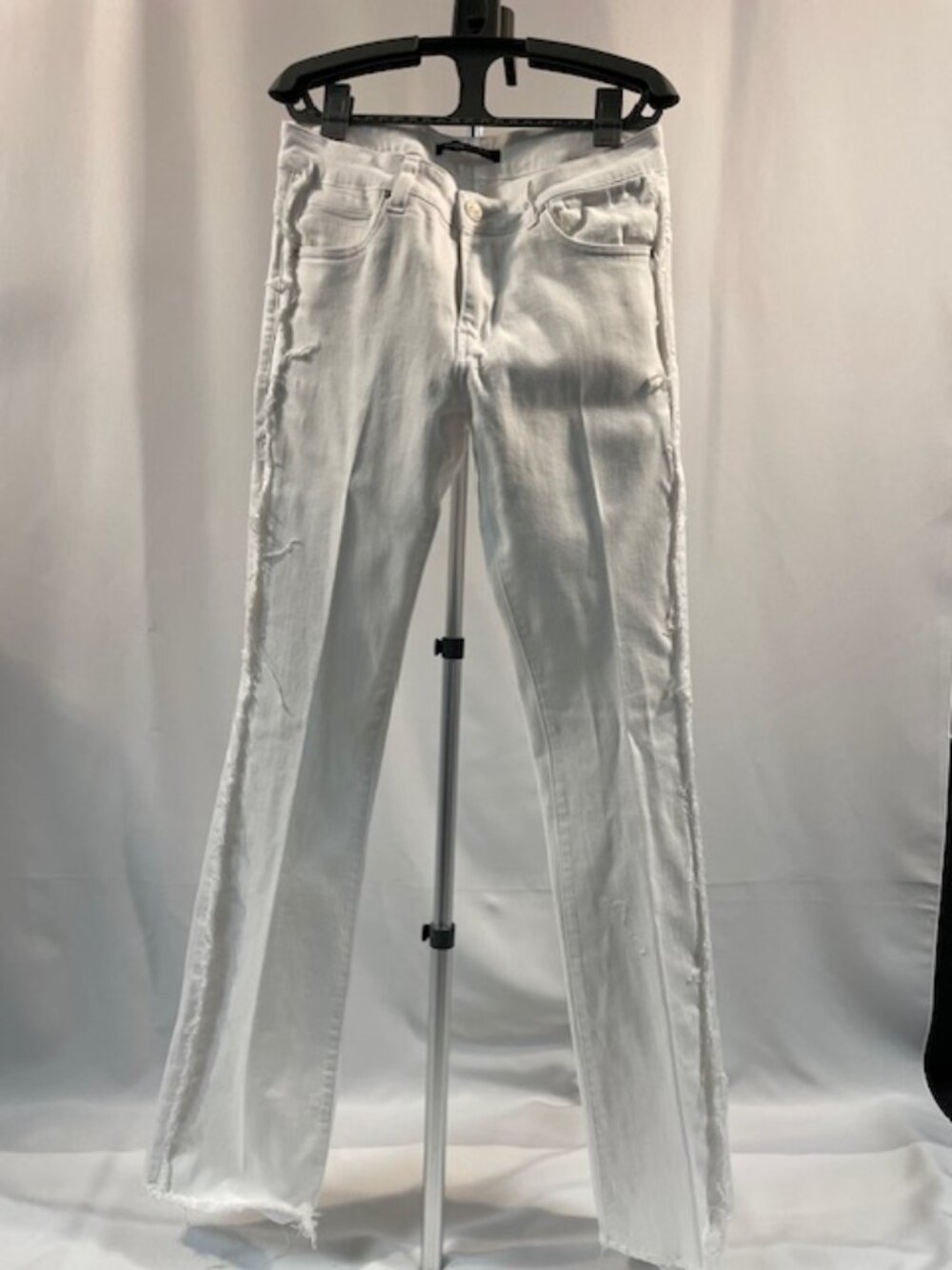 Embellish Ladies White Jeans
